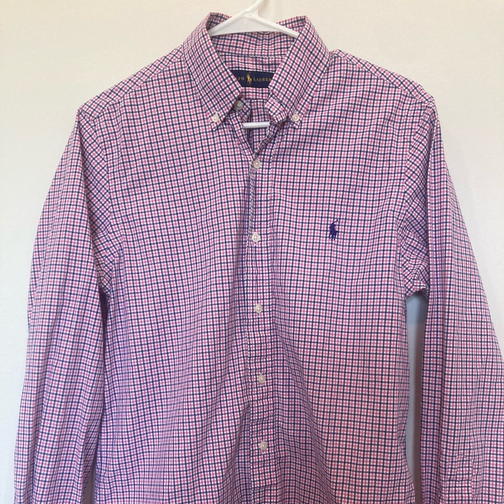 Ralph Lauren long sleeve button up. - Picture 2 of 2